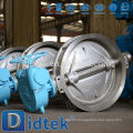 Didtek Triple Offset DN80 PN16 Valve papillon type Wafer